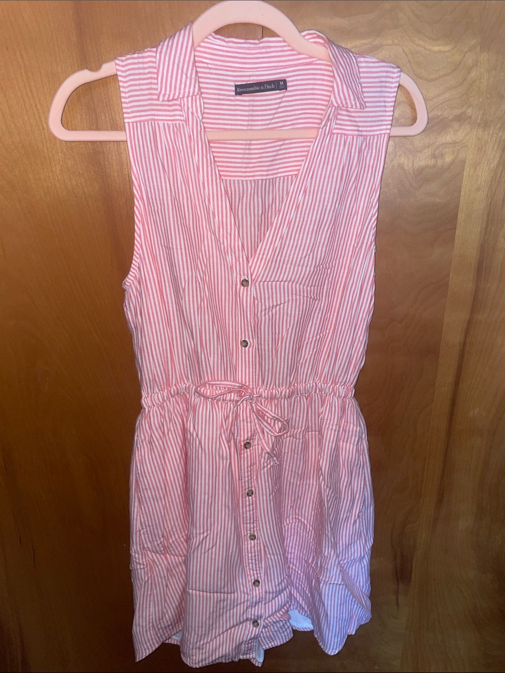 Abercrombie & Fitch sleeveless mini dress